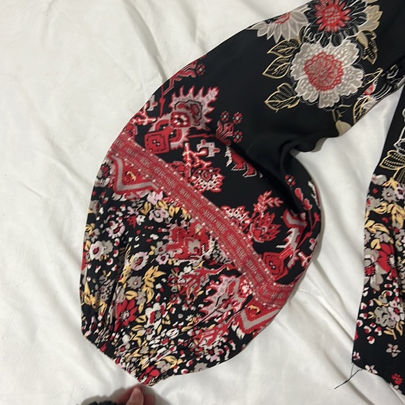 Free People Run Free Tunic Top - Picture 4 of 4